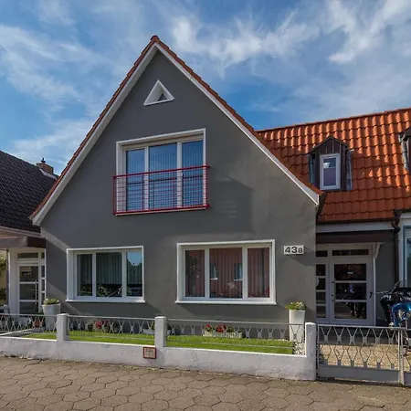 Roter Balkon Apartment Norderney
