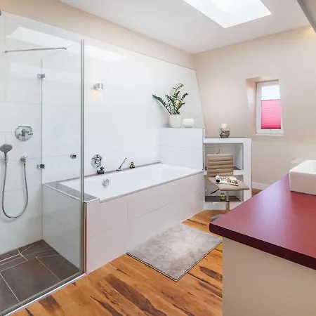 Roter Balkon Apartment Norderney