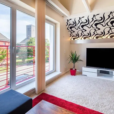 Apartamento Roter Balkon *