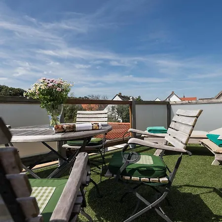 Appartement Roter Balkon Norderney