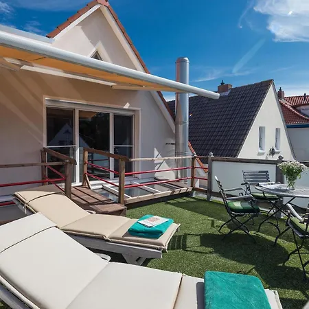 Roter Balkon