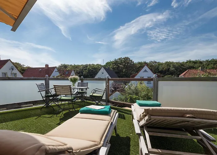 Lejlighed Roter Balkon Norderney
